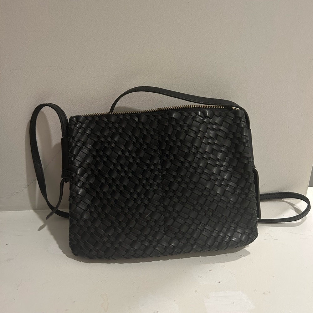 Small Madewell Woven Crossbody